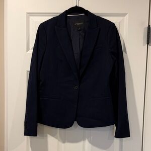Banana Republic Navy Single-Button Women's Blazer